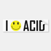 I Love Acid Sticker 2 (Voorkant)