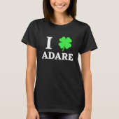 I LOVE ADARE T-SHIRT (Voorkant)
