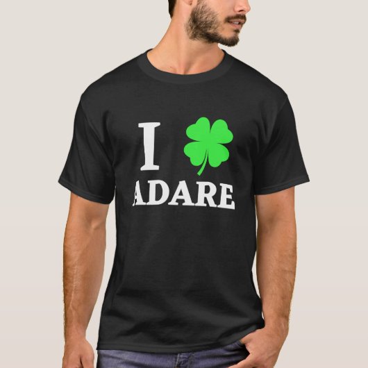 I LOVE ADARE T-SHIRT (Voorkant)