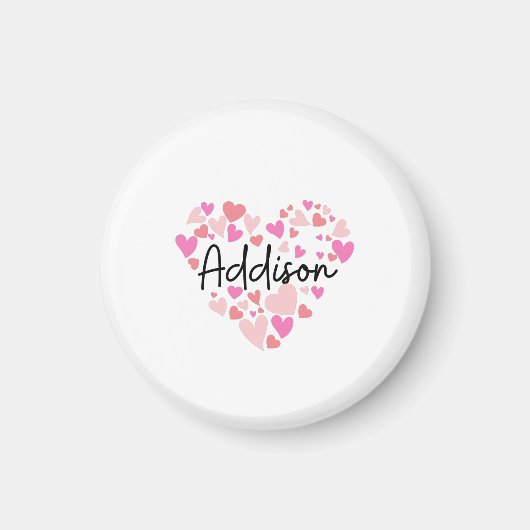 I love Addison Magneet (Voorkant)