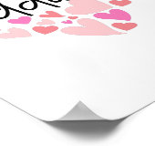 I love Addison Poster (Hoek)