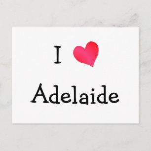 I Love Adelaide Briefkaart