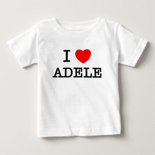 I Love Adele (Voorkant)