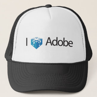 I Love Adobe Trucker Pet