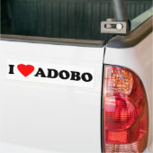 I Love Adobo Bumpersticker (Op Truck)