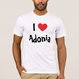 I Love Adonia T-shirt