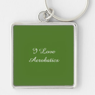 I Love Aerobatics Sleutelhanger