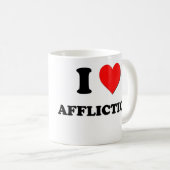 I Love Afflication Koffiemok (Voorkant rechts)