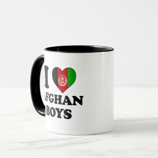 I love Afghan Boys Mok (Voorkant links)