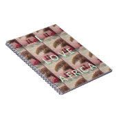 I Love Africa Hakuna Matata Kilimanjaro Mountain A Notitieboek (Rechterzijde)