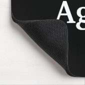 I Love Agile Quote Mok Project Manager Cadeauidee Muismat (Hoek)