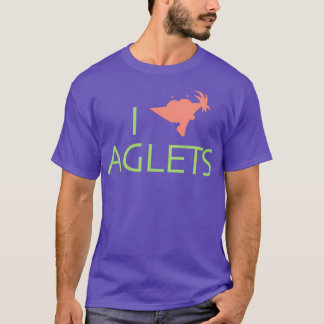 I Love Aglets T-shirt