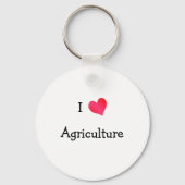 I Love Agriculture Sleutelhanger (Voorkant)