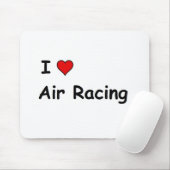 I Love Air Racing Muismat (Met muis)