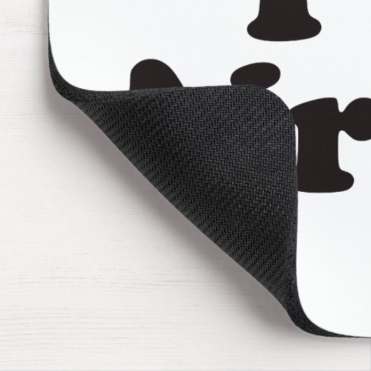 I Love Airsoft Muismat (Hoek)