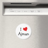 I Love Ajman Magneet (Insitu (Vaatwasser))