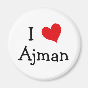 I Love Ajman Magneet
