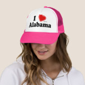I Love Alabama Trucker Pet (In situ)