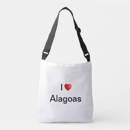 I love Alagoas Crossbody Tas
