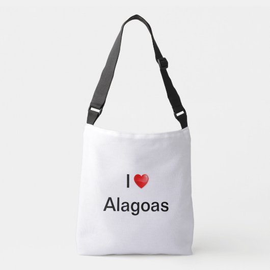 I love Alagoas Crossbody Tas (Voorkant)