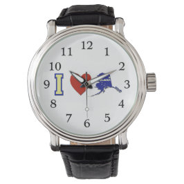 I Love Alaska Horloge