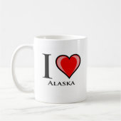 I Love Alaska Koffiemok (Links)