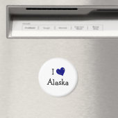 I Love Alaska Magneet (Insitu (Vaatwasser))