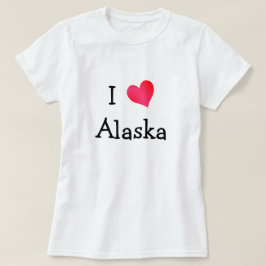 I Love Alaska T-shirt
