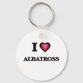 I Love Albatross Sleutelhanger (Voorkant)