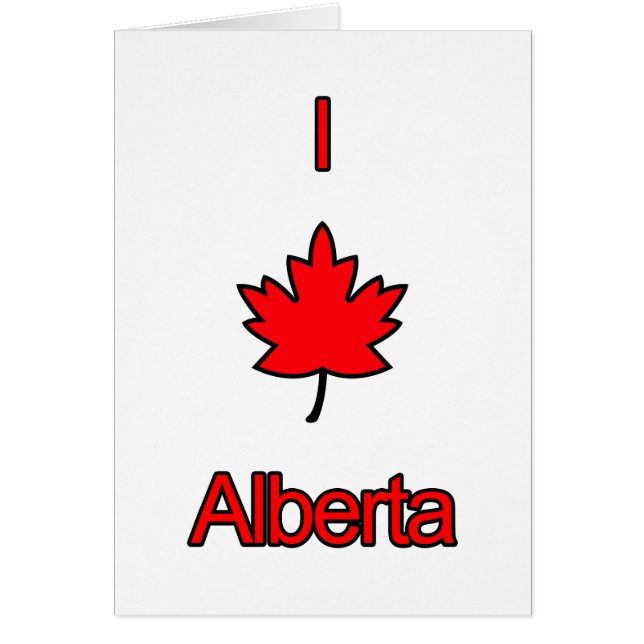 I Love Alberta (Voorkant)