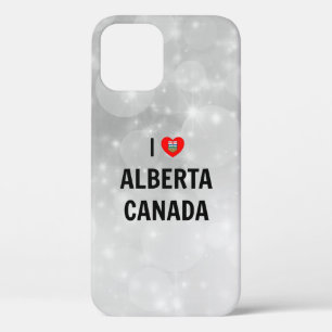 I Love Alberta, Canada Case-Mate iPhone Case