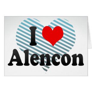 I Love Alencon, France