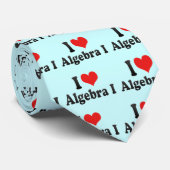 I Love Algebra I Stropdas (Opgerold)