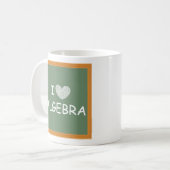 I Love Algebra Koffiemok (Voorkant links)