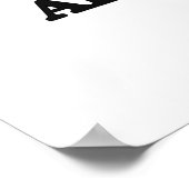 I Love Algebra Poster (Hoek)