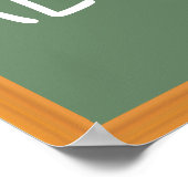 I Love Algebra Poster (Hoek)