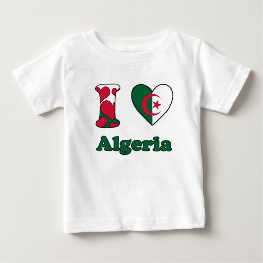 I love Algeria (Voorkant)