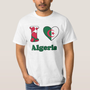 I love Algeria T-shirt