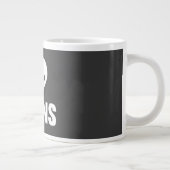 I Love Aliens Grote Koffiekop (Rechts)