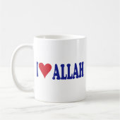 I Love Allah Koffiemok (Links)