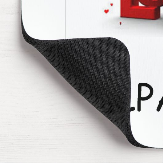 I Love Alpacas Muismat (Hoek)