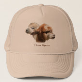 I Love Alpacas Pet (Voorkant)