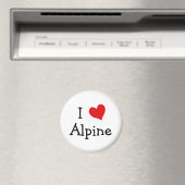 I Love Alpine Magneet (Insitu (Vaatwasser))