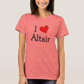 I Love Altair T-shirt (Voorkant)