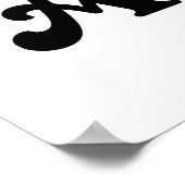 I Love Alyssa Poster (Hoek)