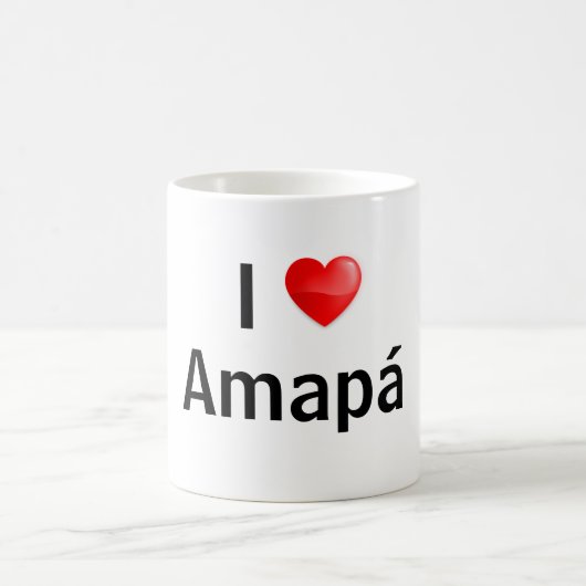 I love Amapá Koffiemok (Center)