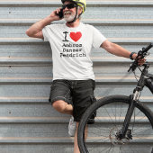 i love Ambros Danzer Fendrich Ikonen des Austropop T-shirt