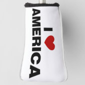 I Love America Golfheadcover (Draai 90)