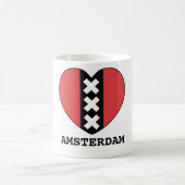 I LOVE AMSTERDAM mok By Amsterdamned (Center)