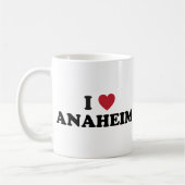 I Love Anaheim California Koffiemok (Links)